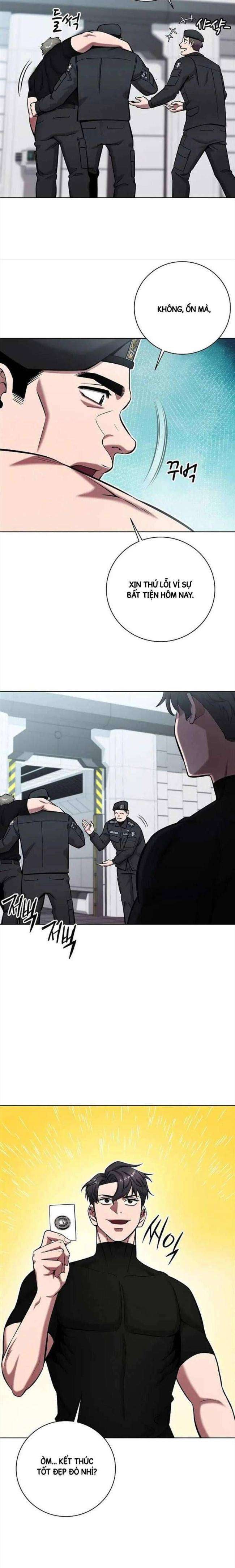 Ma Pháp Sư Hắc Ám Trở Về Để Nhập Ngũ - Page 30