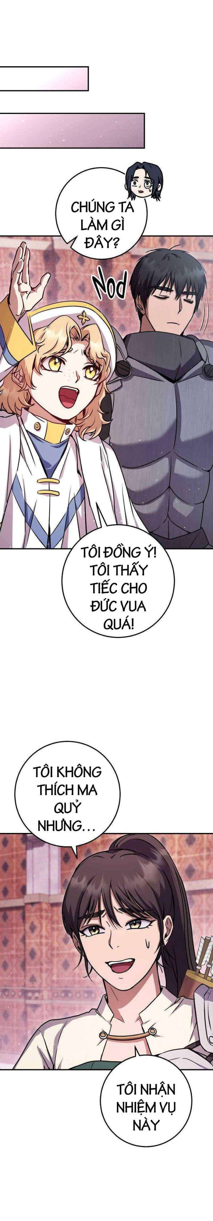 Sự Trả Thù Của Thợ Rèn Huyền Thoại - Page 14