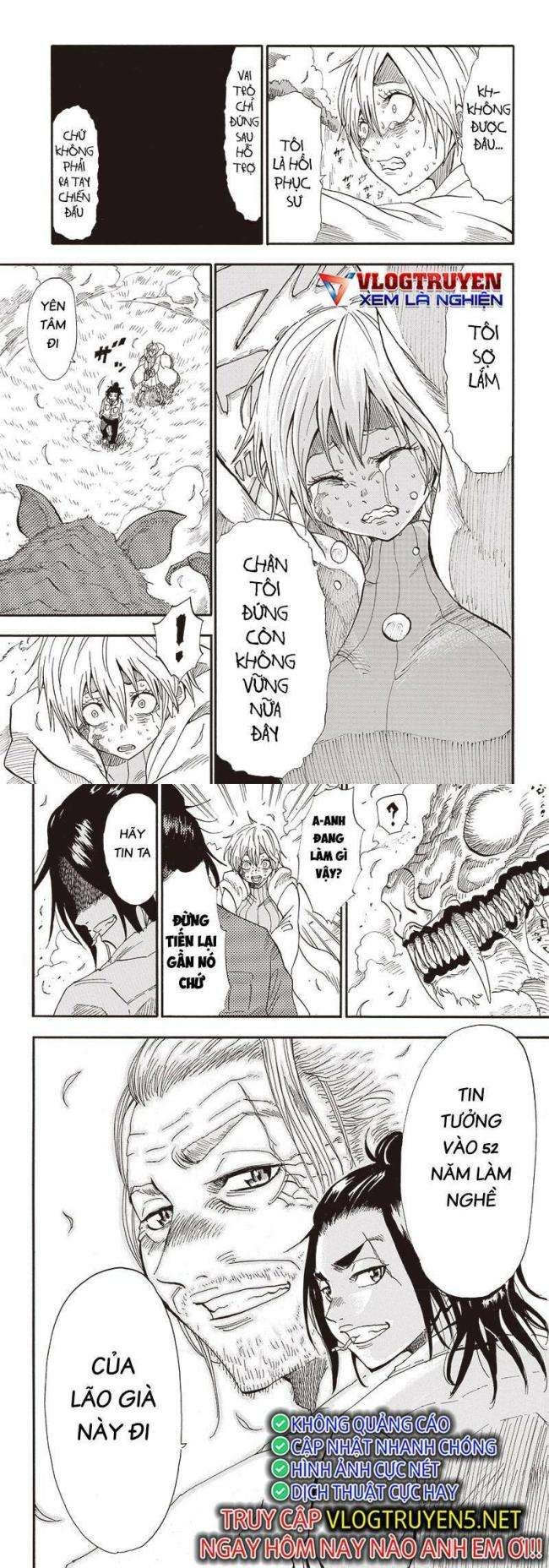 Thợ Rèn Thiên Tài Xuyên Không Đến Thế Giới Phép Thuật - Page 33