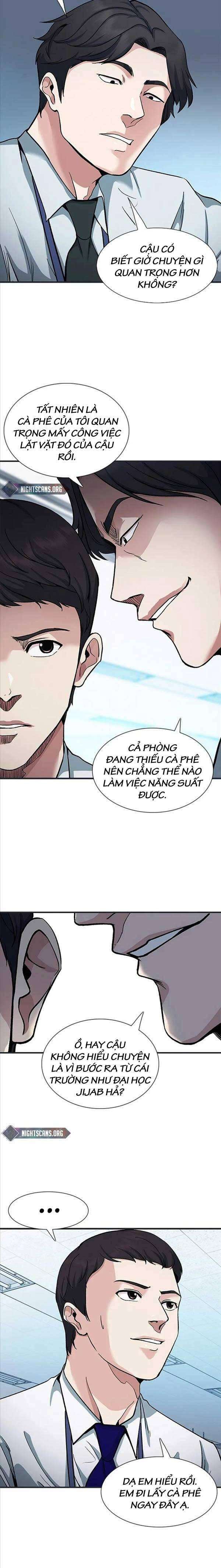 Chủ Tịch Kang-Người Mới Đến - Page 17