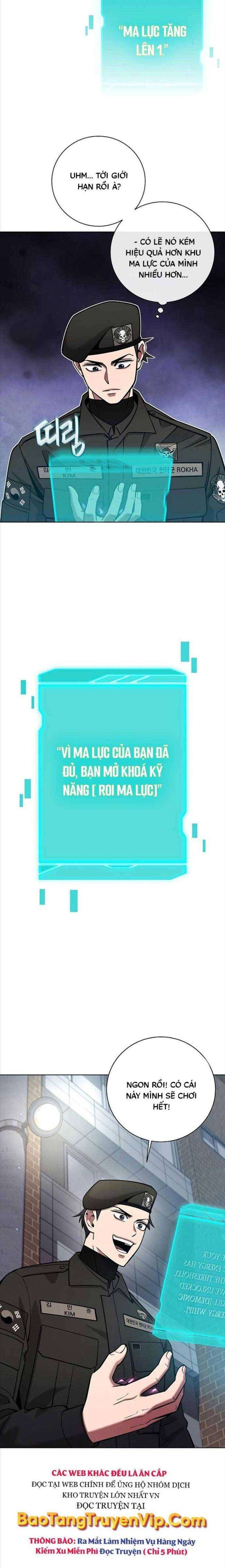 Ma Pháp Sư Hắc Ám Trở Về Để Nhập Ngũ - Page 27