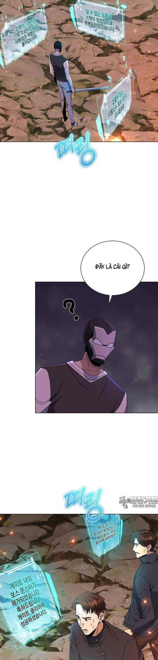 Thiên Ma Không Muốn Thăng Cấp - Page 20