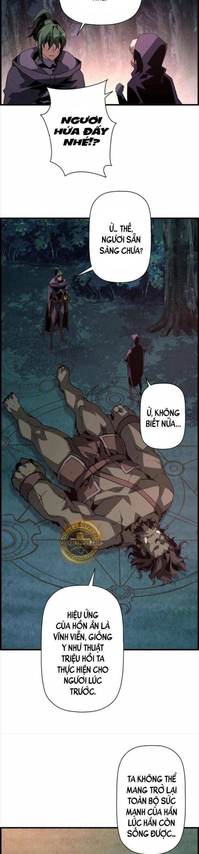 Đặc Tính Tiến Hóa Của Chiêu Hồn Sư - Page 15