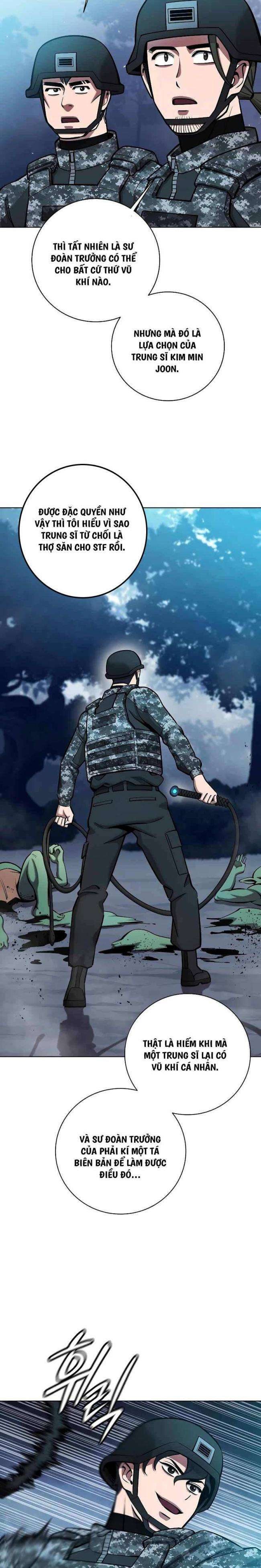 Ma Pháp Sư Hắc Ám Trở Về Để Nhập Ngũ - Page 20