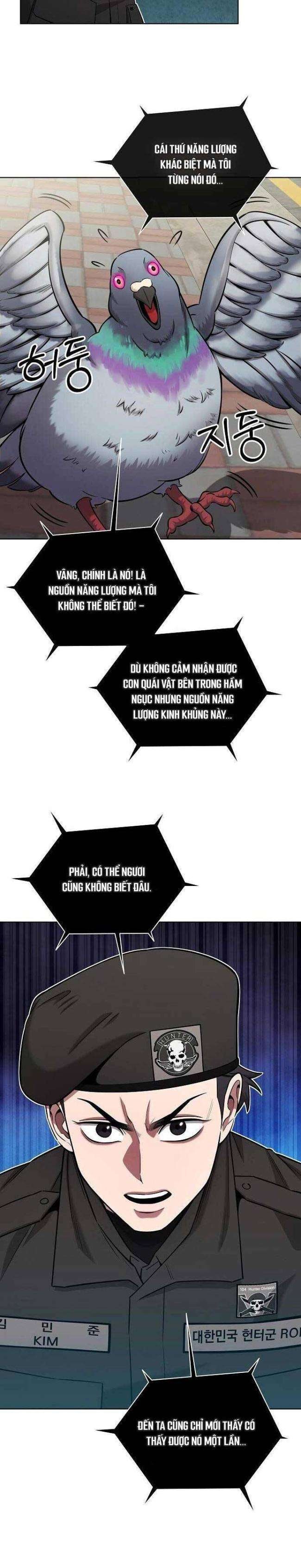 Ma Pháp Sư Hắc Ám Trở Về Để Nhập Ngũ - Page 15