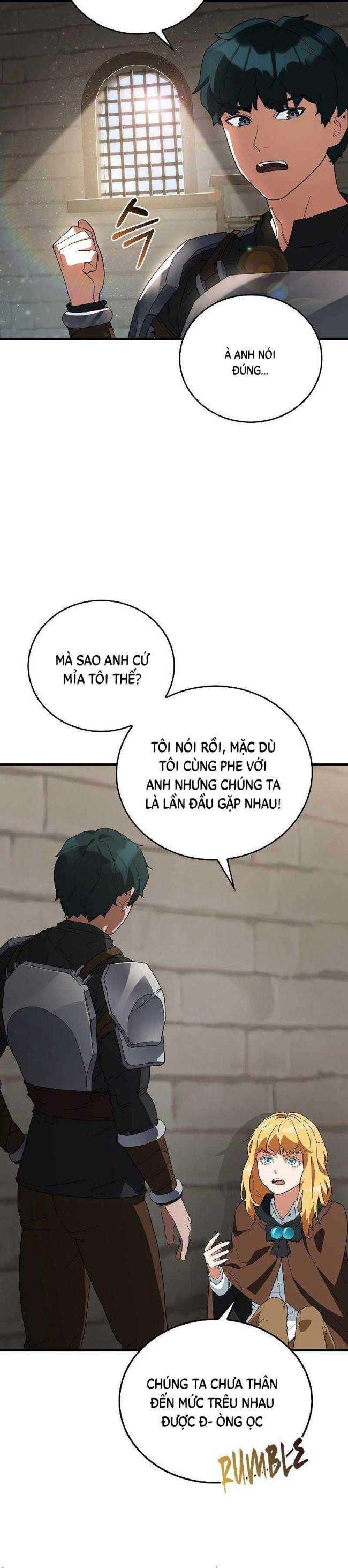 Huyết Kỵ Sĩ Phản Diện - Page 5