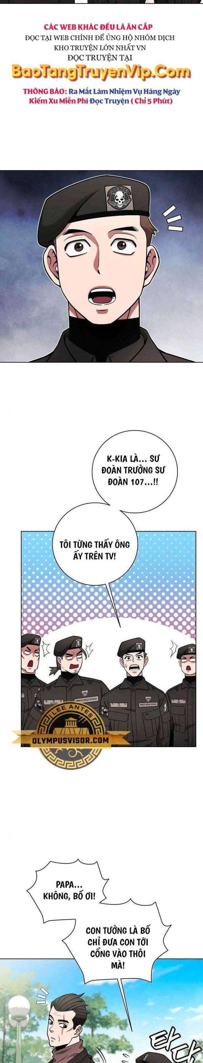 Ma Pháp Sư Hắc Ám Trở Về Để Nhập Ngũ - Page 35