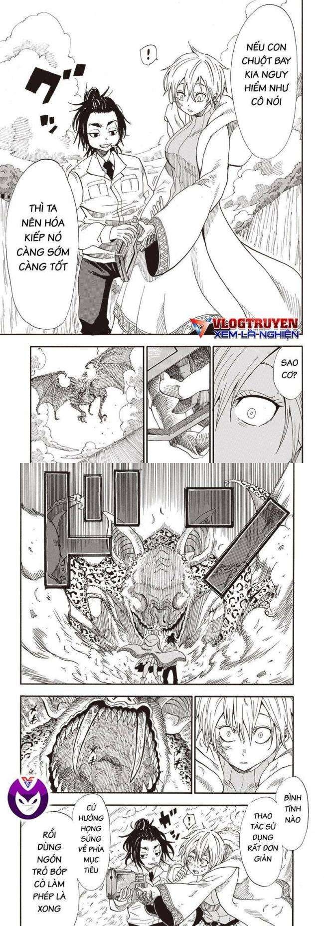 Thợ Rèn Thiên Tài Xuyên Không Đến Thế Giới Phép Thuật - Page 32