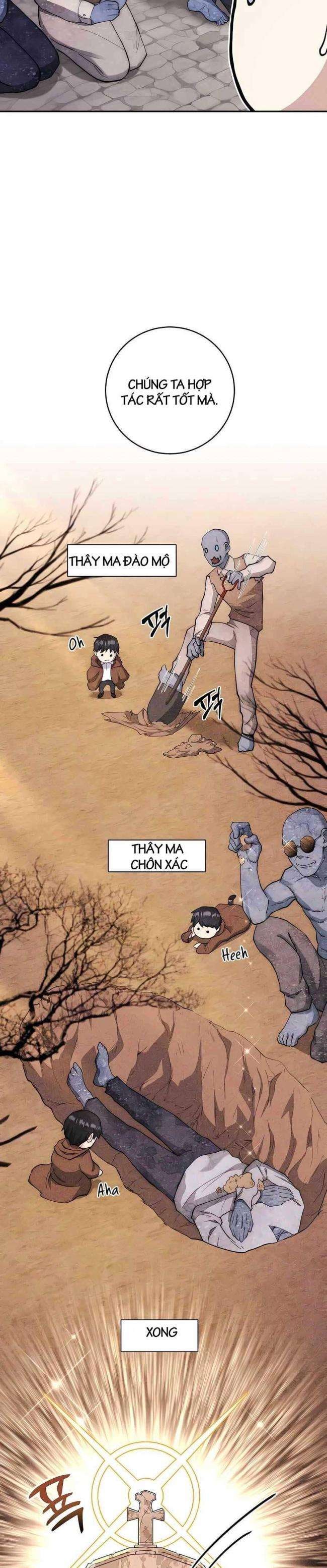 Cháu Trai Thánh Đế Là Tử Linh Sư - Page 29