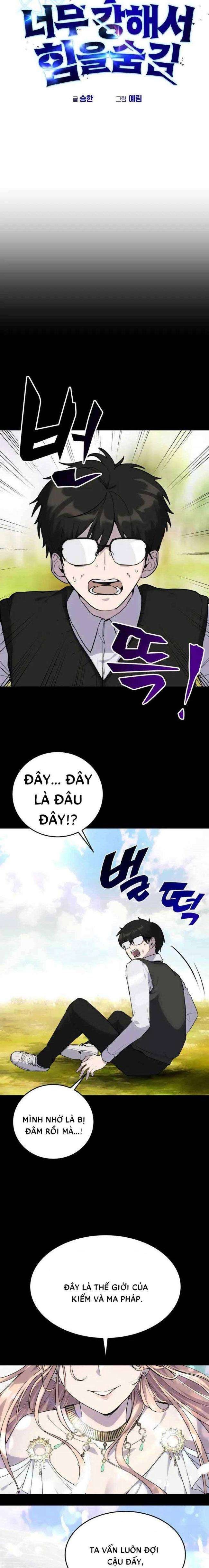 Tôi Mạnh Hơn Anh Hùng - Page 6