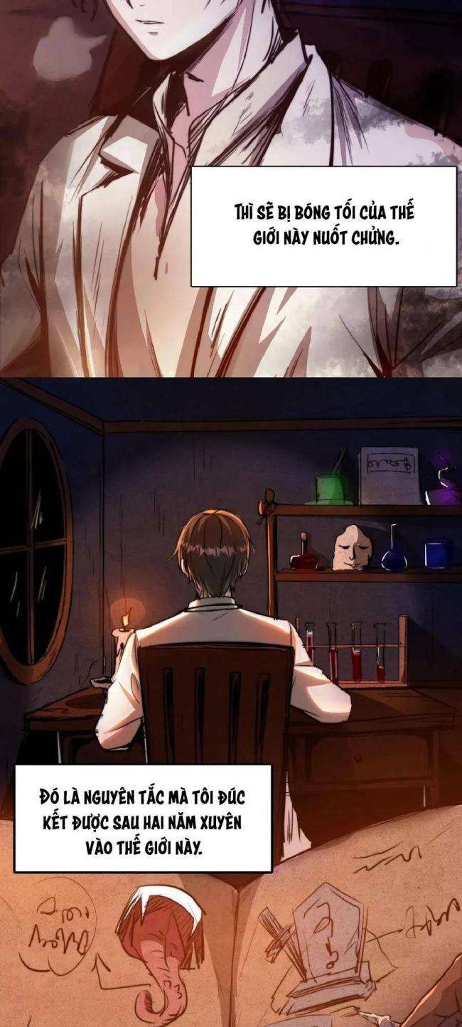 Dược Sư Kì Lạ: Bệnh Nhân Của Tôi Đều Rất Khủng Bố - Page 17