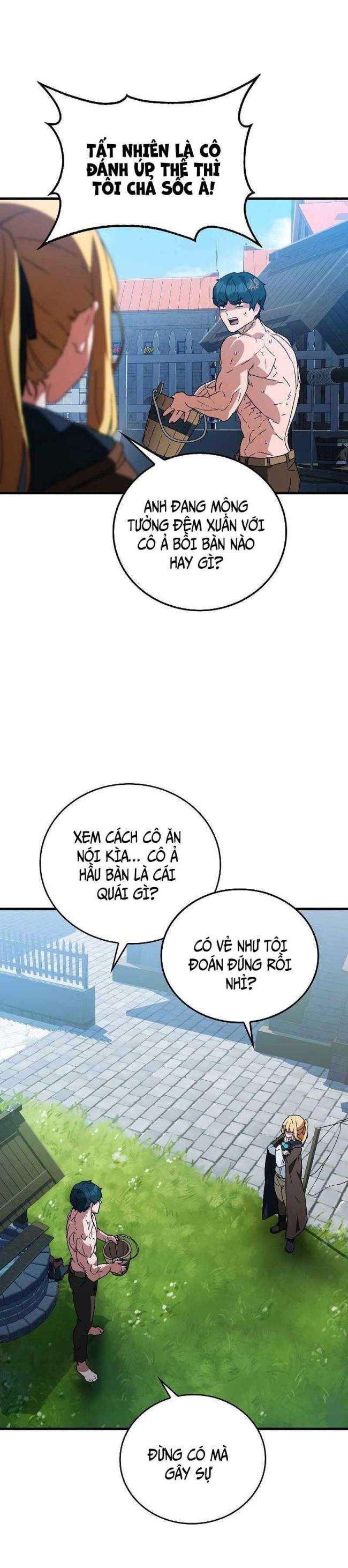 Huyết Kỵ Sĩ Phản Diện - Page 25