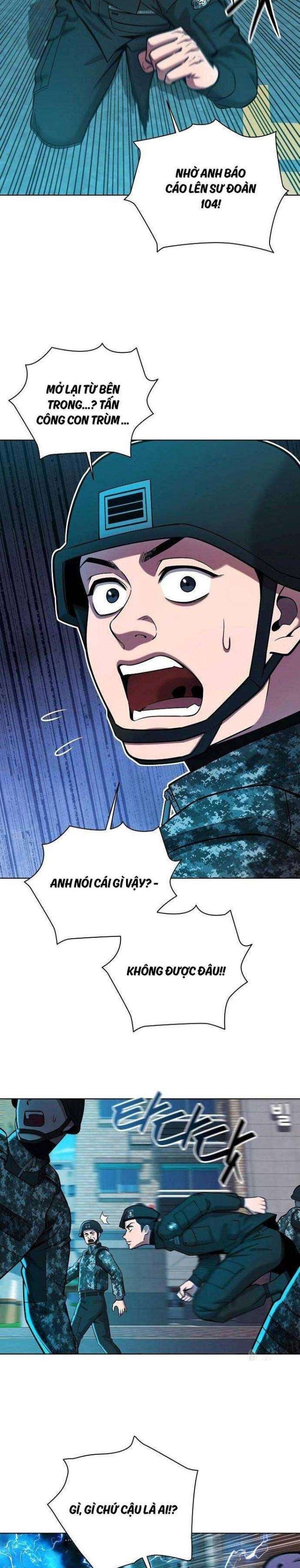 Ma Pháp Sư Hắc Ám Trở Về Để Nhập Ngũ - Page 21