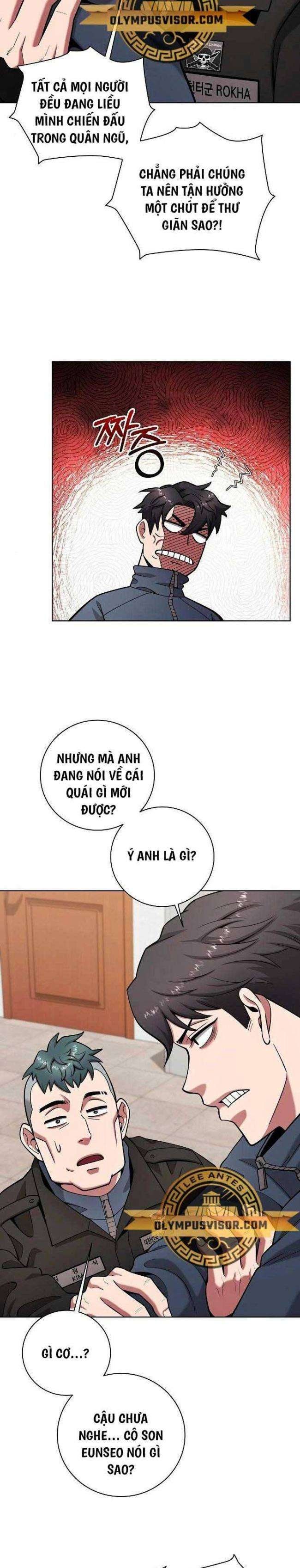 Ma Pháp Sư Hắc Ám Trở Về Để Nhập Ngũ - Page 23