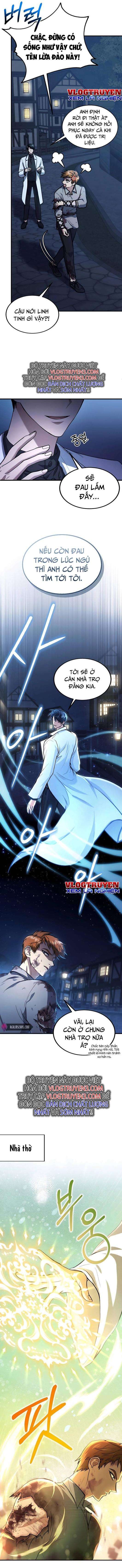 Cách Sống Như Một Trị Liệu Sư Bất Hợp Pháp - Page 8