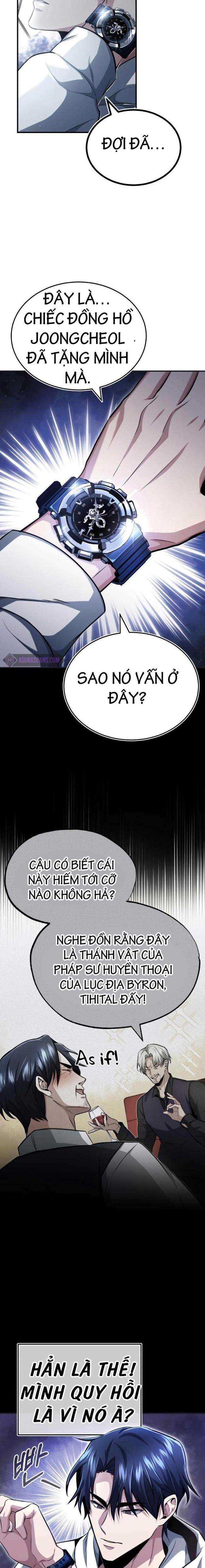 Hồi Quy Giả Về Hưu - Page 5