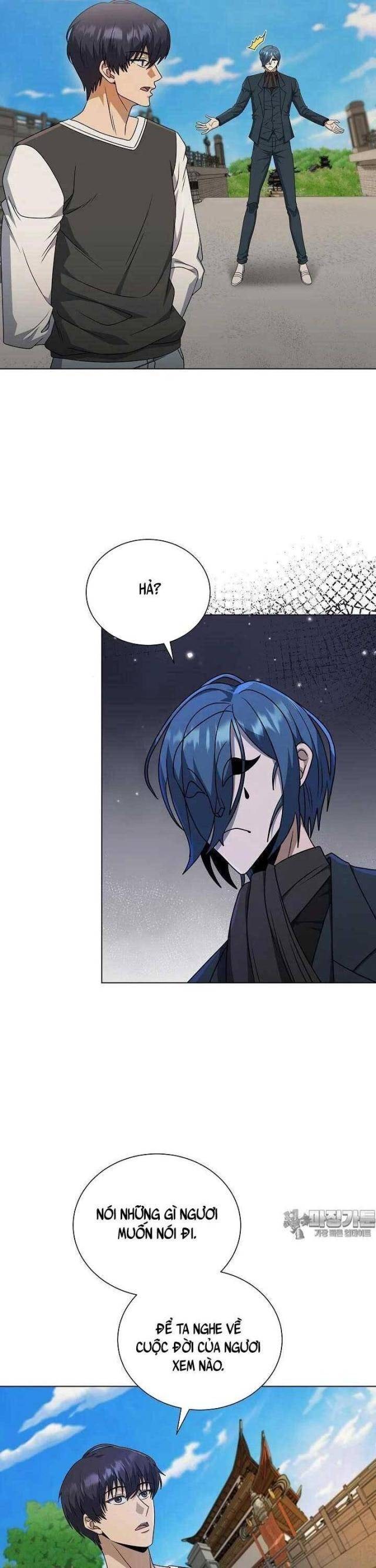 Thiên Ma Không Muốn Thăng Cấp - Page 23