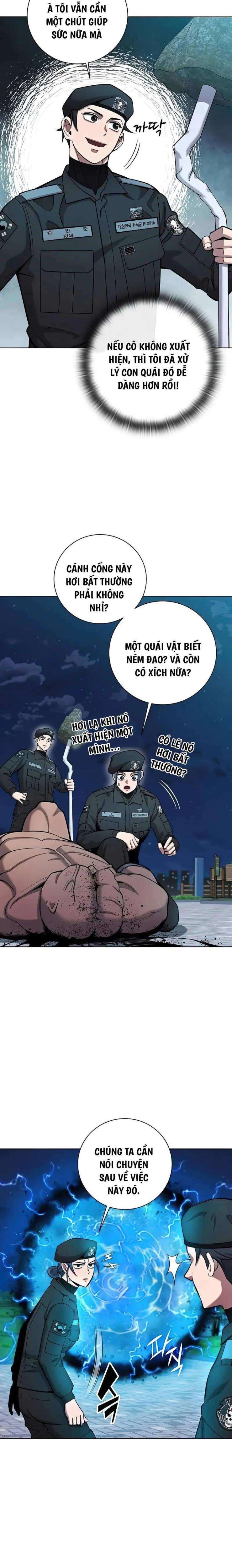 Ma Pháp Sư Hắc Ám Trở Về Để Nhập Ngũ - Page 24