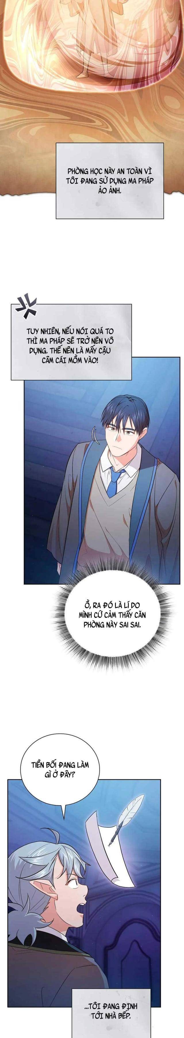 Cuộc Sống Của Pháp Sư Tại Học Viện Ma Pháp - Page 24