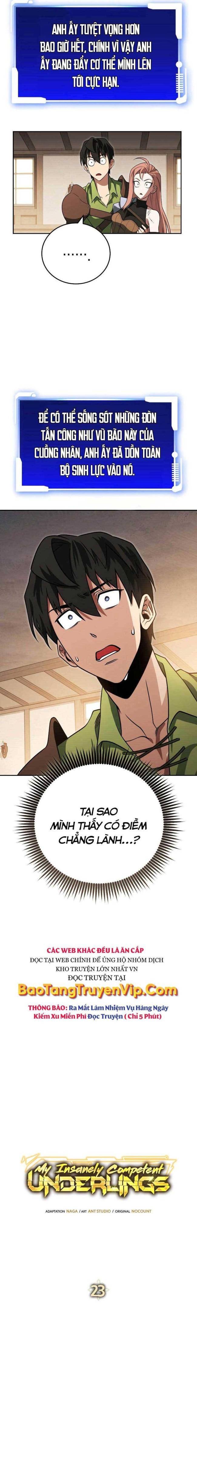 Thuộc Hạ Cực Kỳ Tài Năng Của Tôi - Page 4