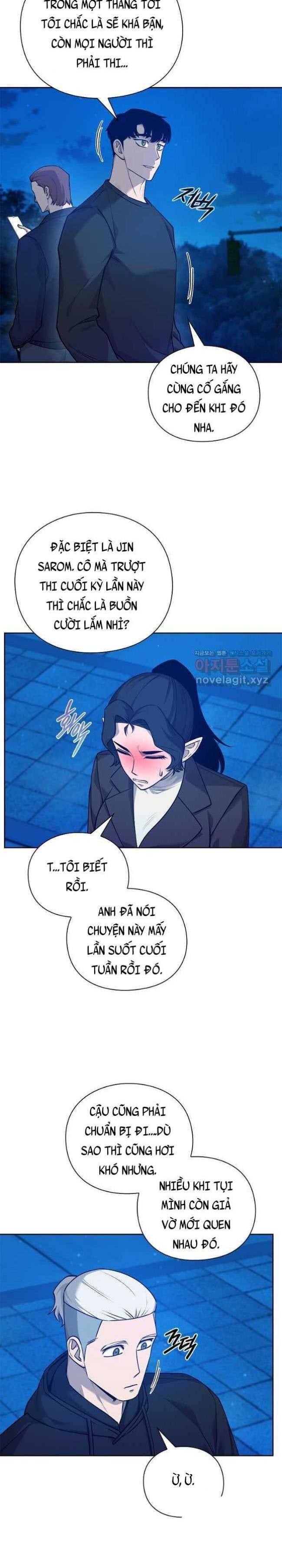 Trường Học Chiến Binh - Page 5