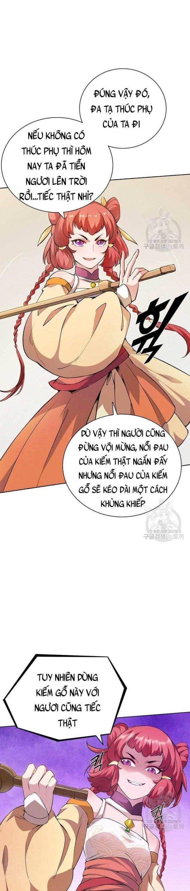 Tôi Nhặt Được Một Cây Đèn Thần - Page 5