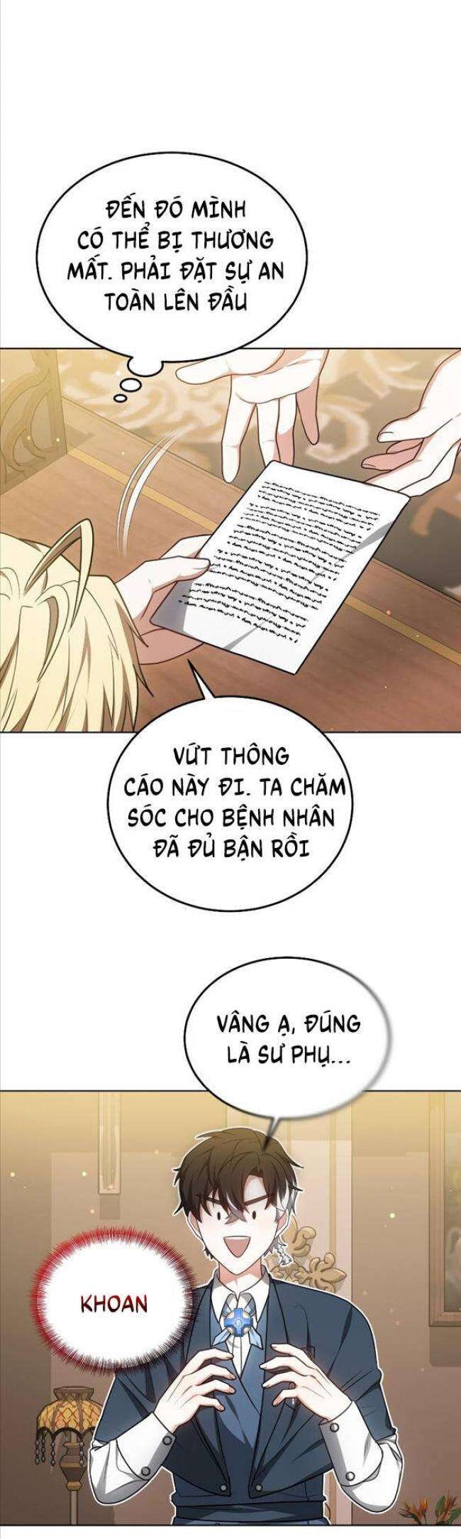 Người Chơi Hệ Bác Sĩ - Page 31