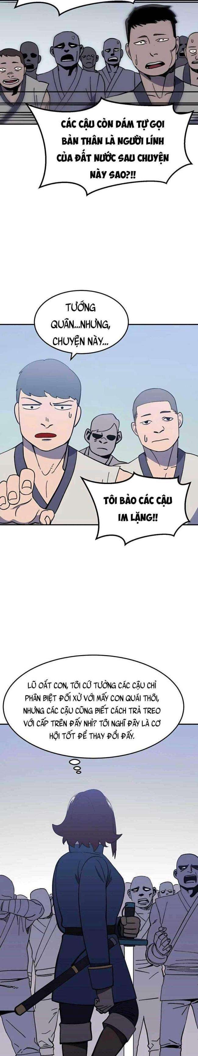 Thợ Săn Cơ Bắp - Page 23
