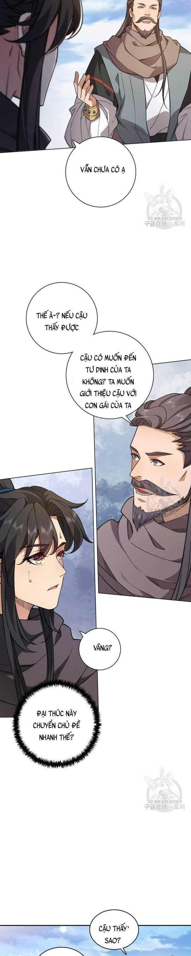 Tôi Nhặt Được Một Cây Đèn Thần - Page 12