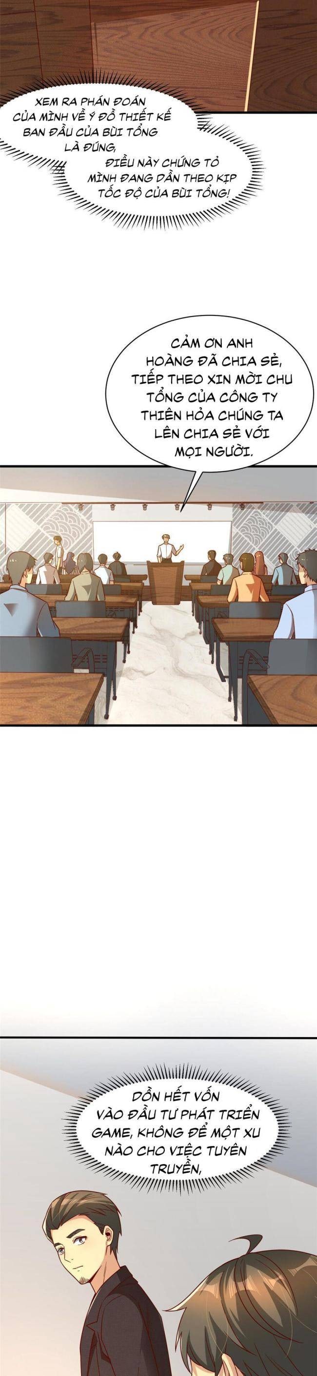 Trở Thành Tài Phiệt Nhờ Game - Page 19