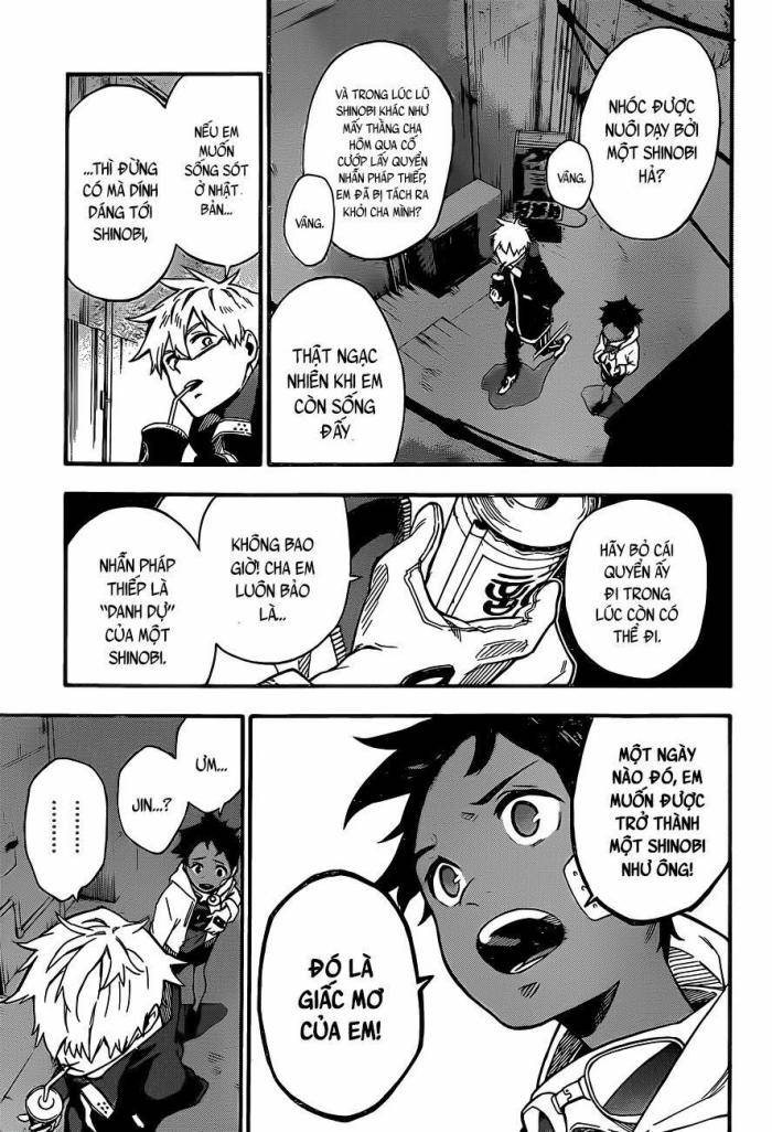 Biệt Đội Shinobi - Page 21