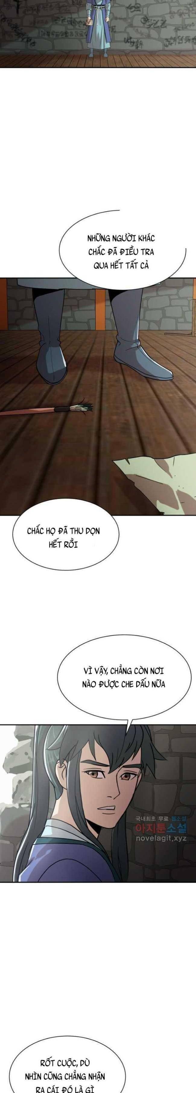 Bậc Thầy Phép Thuật Ở Thế Giới Võ Lâm - Page 8