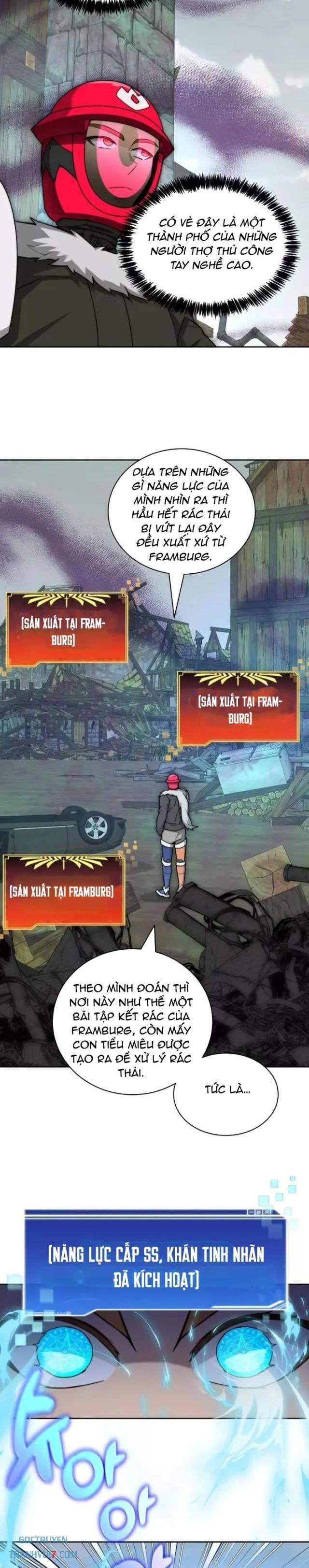 Mắc Kẹt Trong Tòa Tháp Thử Thách - Page 9