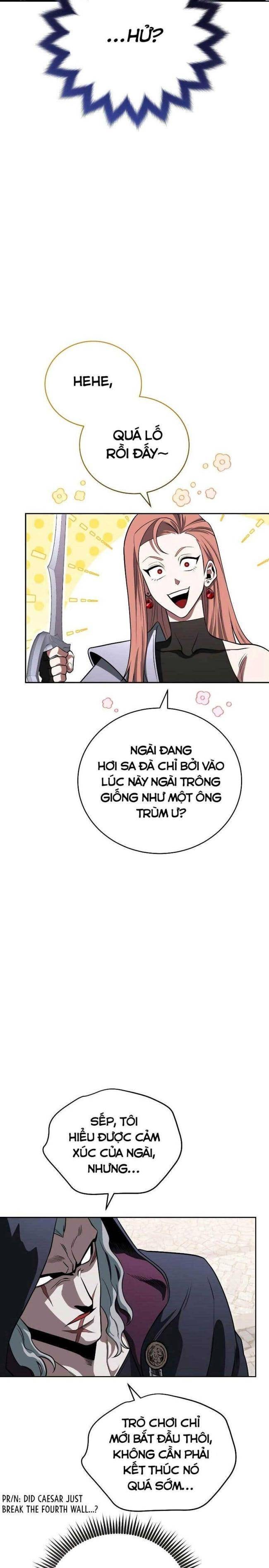 Thuộc Hạ Cực Kỳ Tài Năng Của Tôi - Page 21