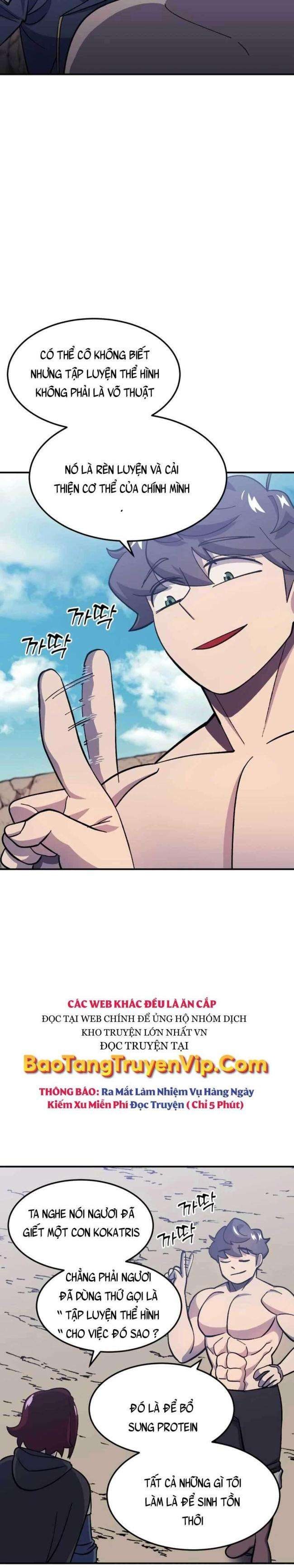 Thợ Săn Cơ Bắp - Page 29