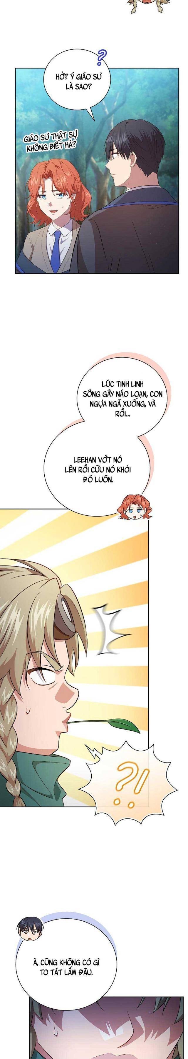 Cuộc Sống Của Pháp Sư Tại Học Viện Ma Pháp - Page 13