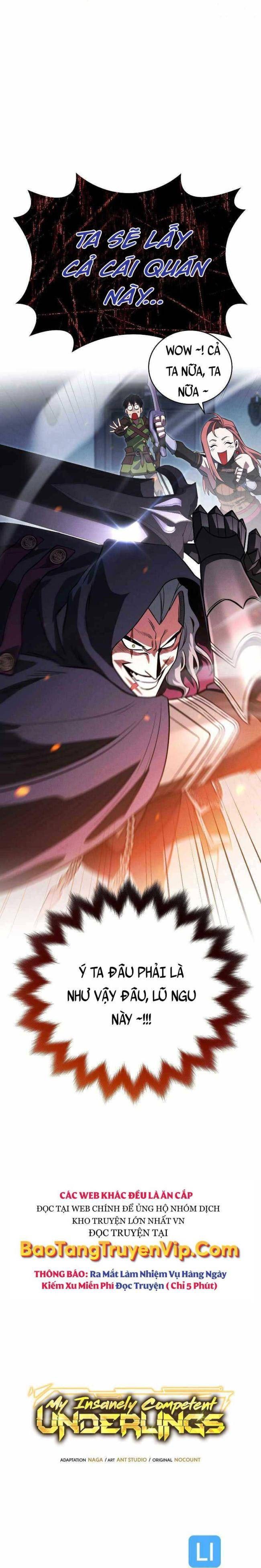 Thuộc Hạ Cực Kỳ Tài Năng Của Tôi - Page 31