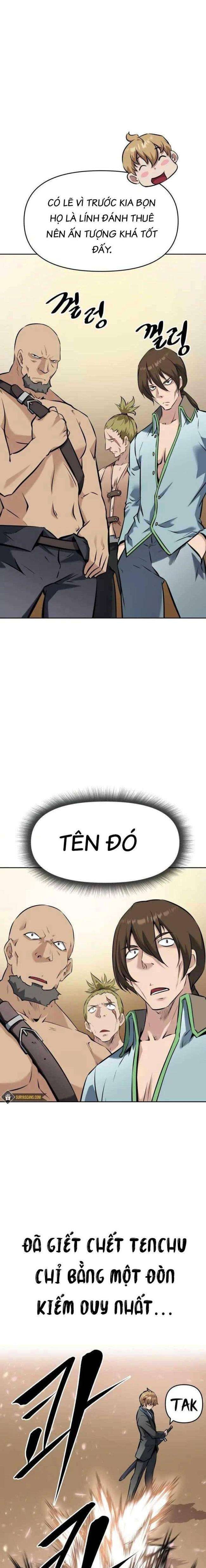 Sự Trở Lại Của Bậc Thầy Kiếm Sư - Page 10