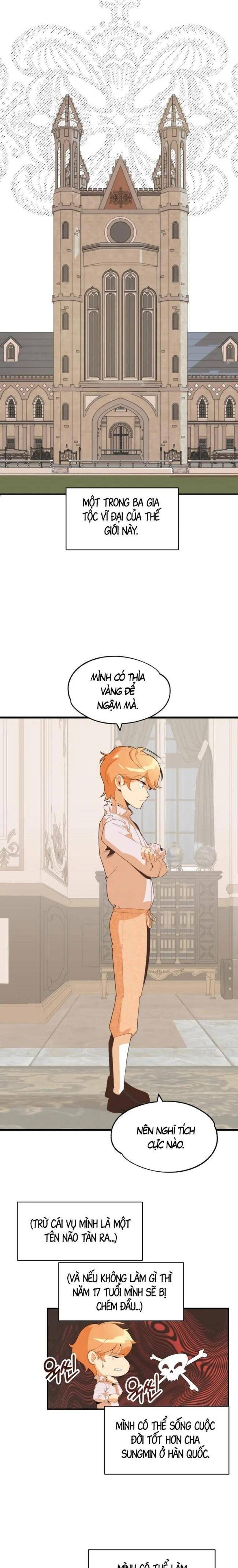 Con Trai Út Của Đại Pháp Sư Lừng Danh - Page 31