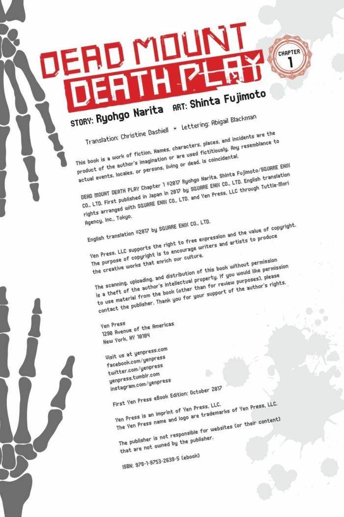 Dead Mount Death Play - Page 52