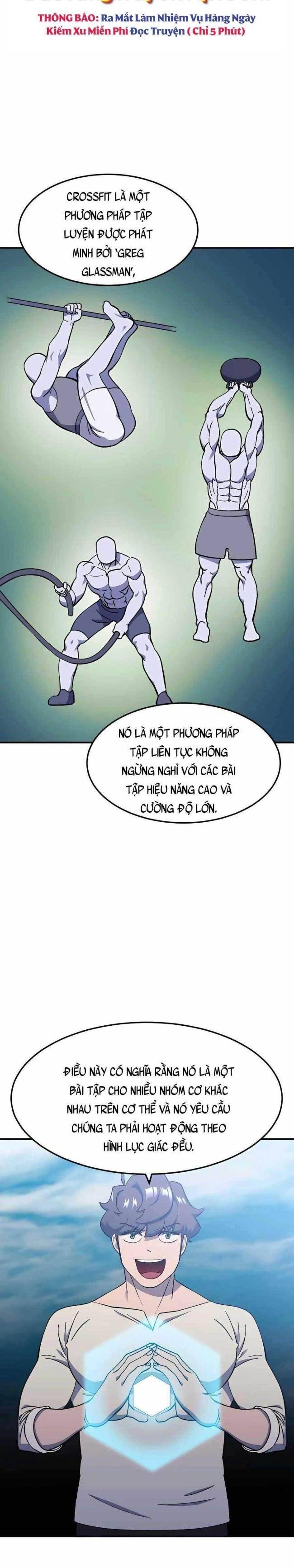 Thợ Săn Cơ Bắp - Page 10