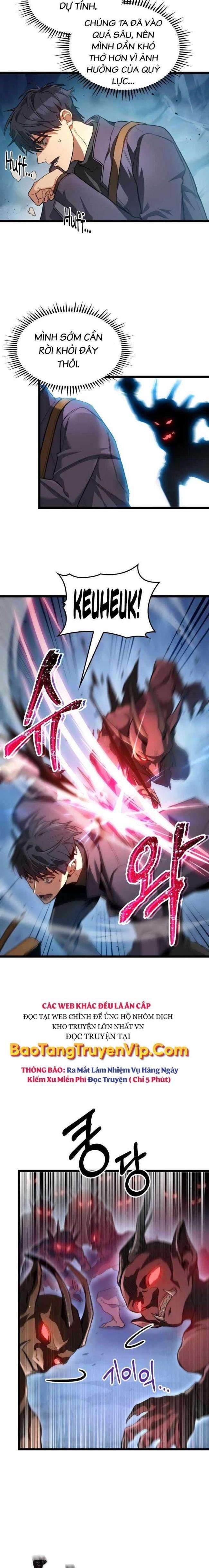 Thợ Săn Số Mệnh Cấp F - Page 21
