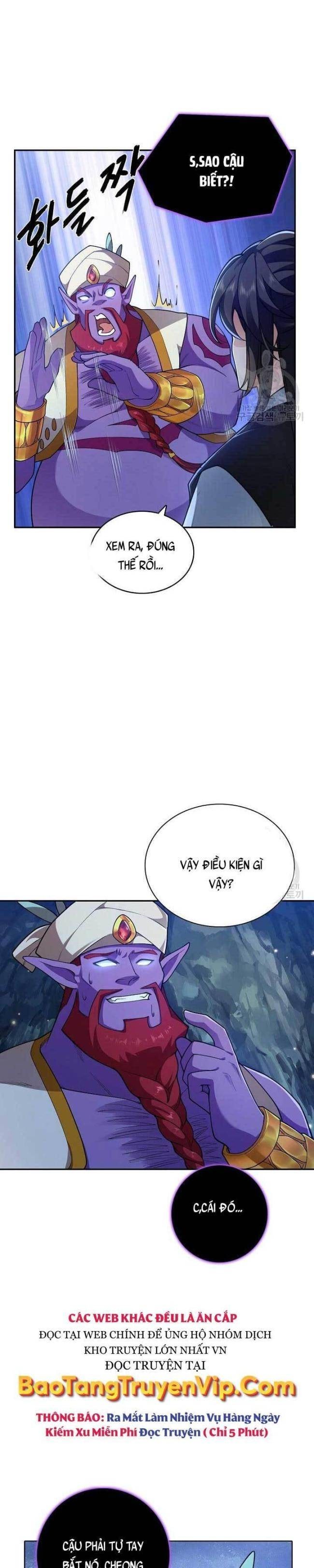 Tôi Nhặt Được Một Cây Đèn Thần - Page 9