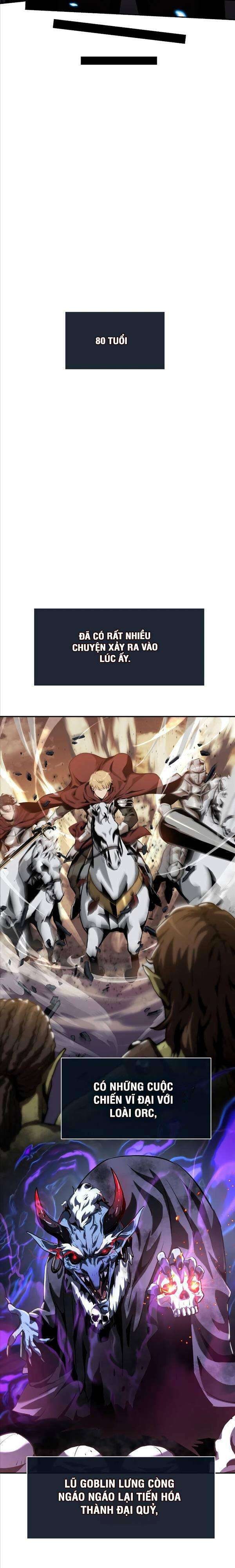 Vua Hiệp Sĩ Đã Trở Lại Với Một Vị Thần - Page 21