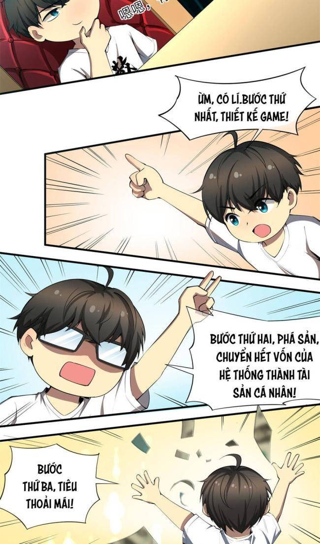 Trở Thành Tài Phiệt Nhờ Game - Page 37
