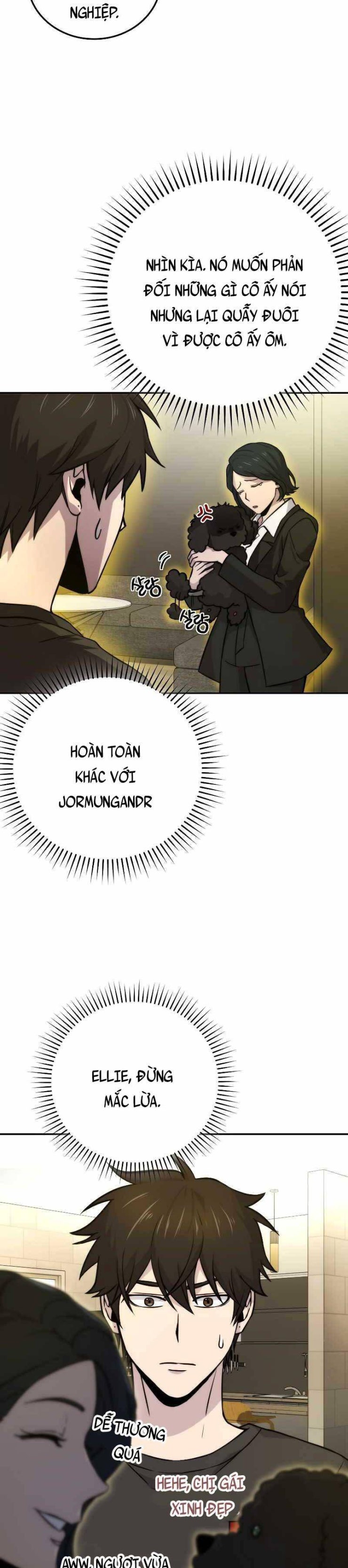 Chúa Quỷ Tăng Cấp Bằng Võ Thuật - Page 32