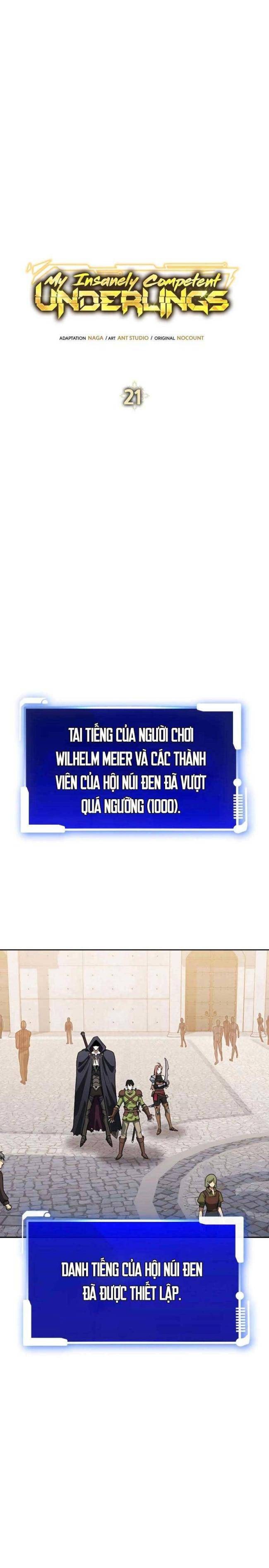 Thuộc Hạ Cực Kỳ Tài Năng Của Tôi - Page 11