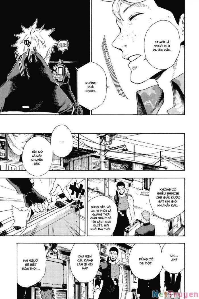 Biệt Đội Shinobi - Page 7