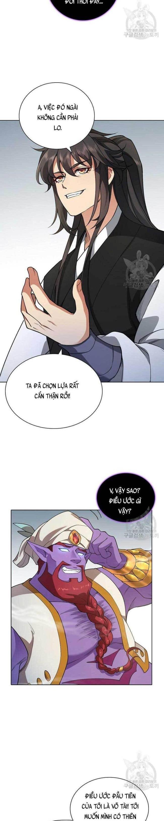 Tôi Nhặt Được Một Cây Đèn Thần - Page 15