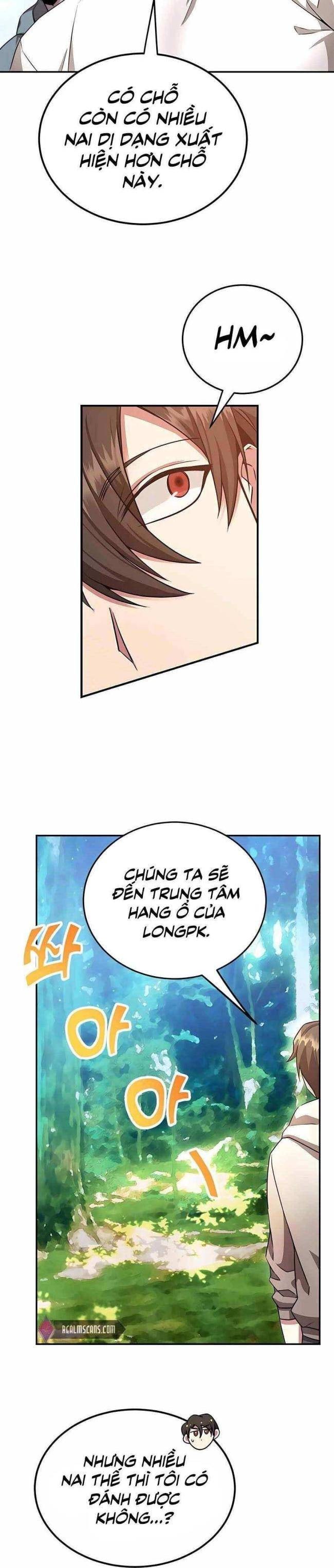 May Mắn Triệu Hồi Được Tinh Linh Hộ Vệ Hạng 10 - Page 9